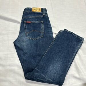 Textwood boyfriend jeans